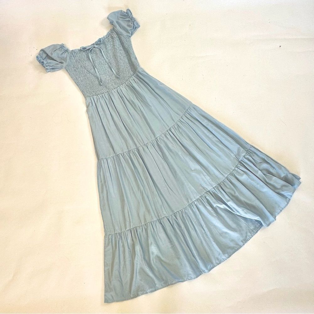 BTFBM Women Summer Off Shoulder Maxi Dresses NWT size SM